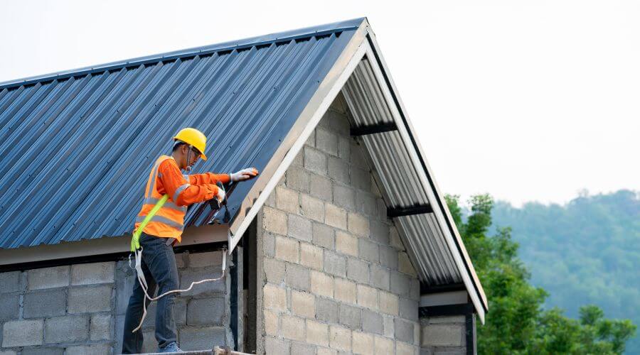 Professional residential roofers in Boston, MA